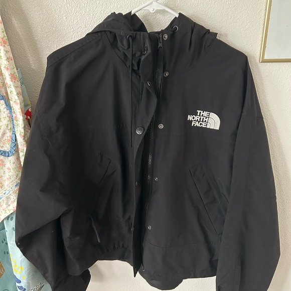 The North Face Charcoal Gray Jacket - Picture 1 of 6